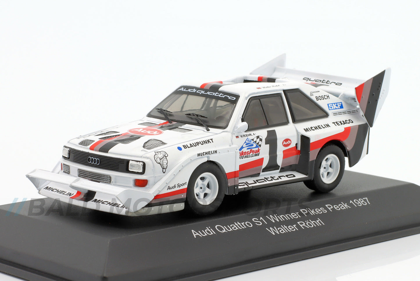 Audi Sport quattro S1 E2 Audi Sport Team Winner Pikes Peak Hill Climb 1987 1:43 CMR