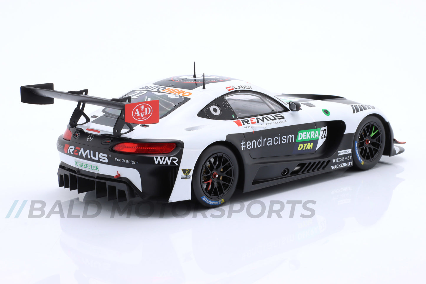 Mercedes AMG GT3 Mercedes-AMG Team Winward Racing Sieger Assen DTM 2021 1:18 Ixo