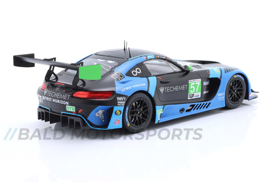 Mercedes AMG GT3 Mercedes-AMG Team Winward Racing Sieger 24h Daytona 2021 1:18 Ixo