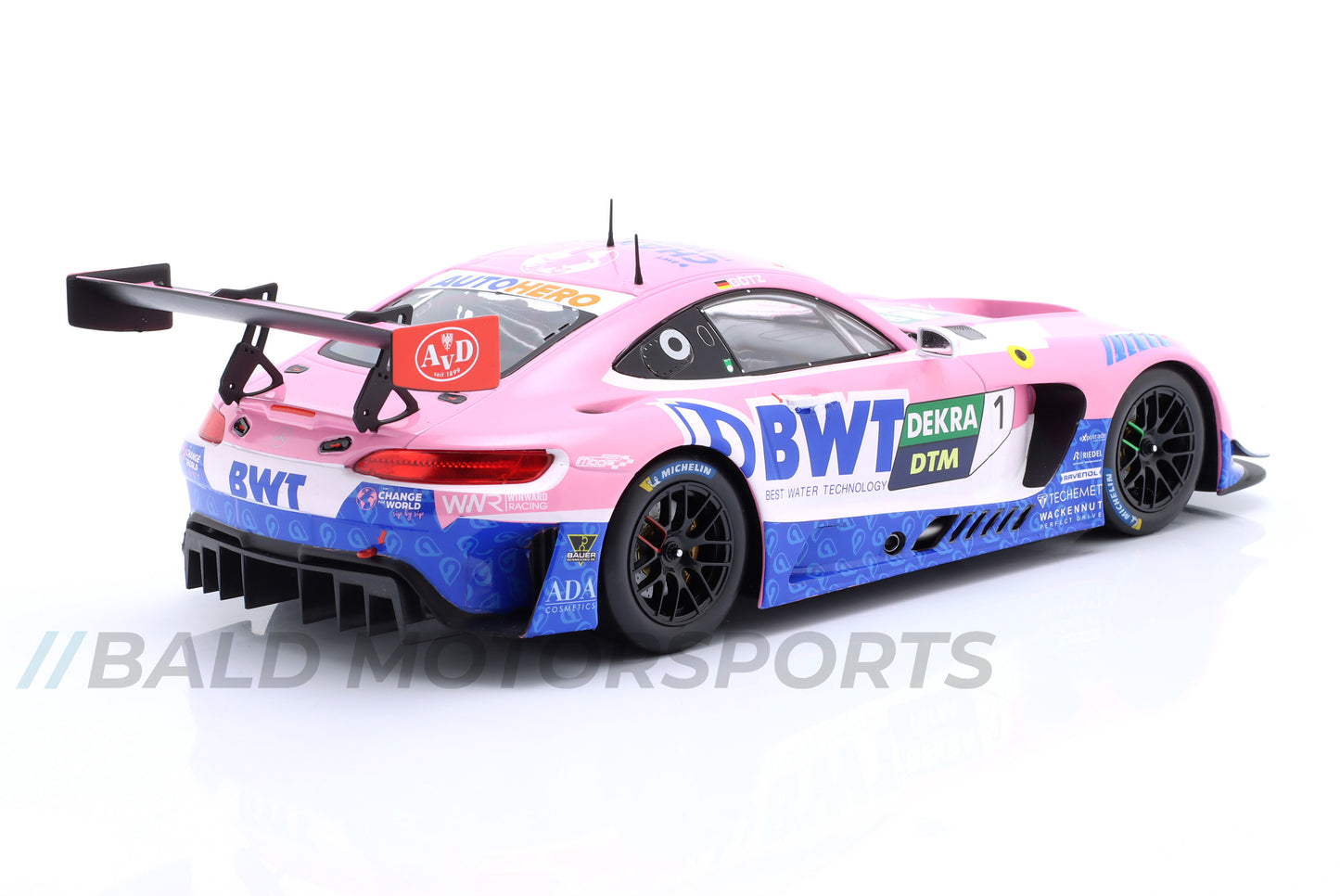 Mercedes AMG GT3 Mercedes-AMG Team Winward Racing Maximilian Götz DTM 2022 1:18 Ixo