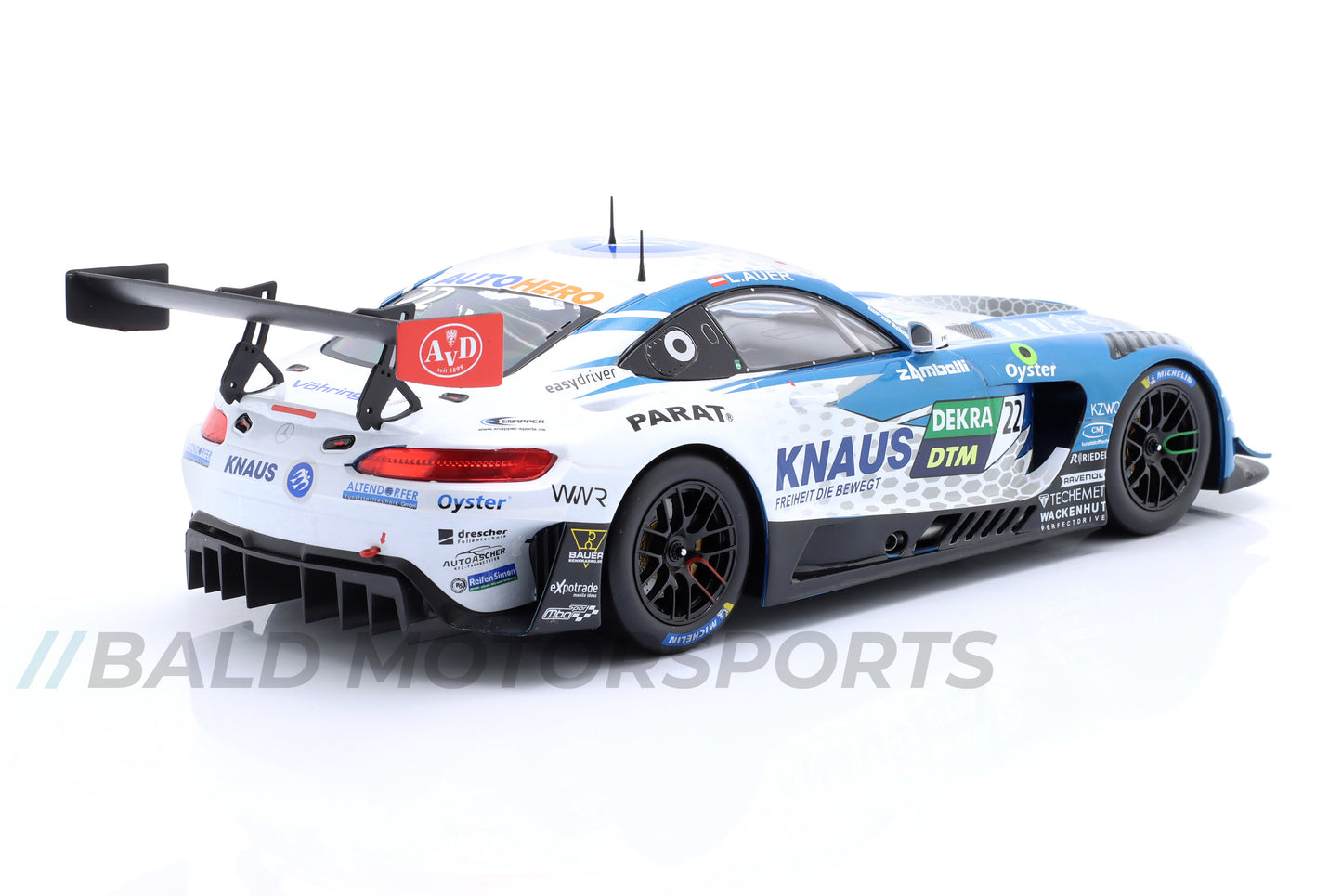 Mercedes AMG GT3 Mercedes-AMG Team Winward Lucas Auer DTM 2022 1:18 Ixo