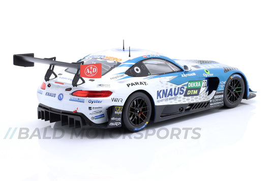 Mercedes AMG GT3 Mercedes-AMG Team Winward Lucas Auer DTM 2022 1:18 Ixo