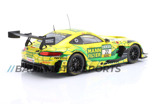 Mercedes-Benz AMG GT3 Evo "Mamba" Lucas Auer DTM 2024 Ixo 1:18