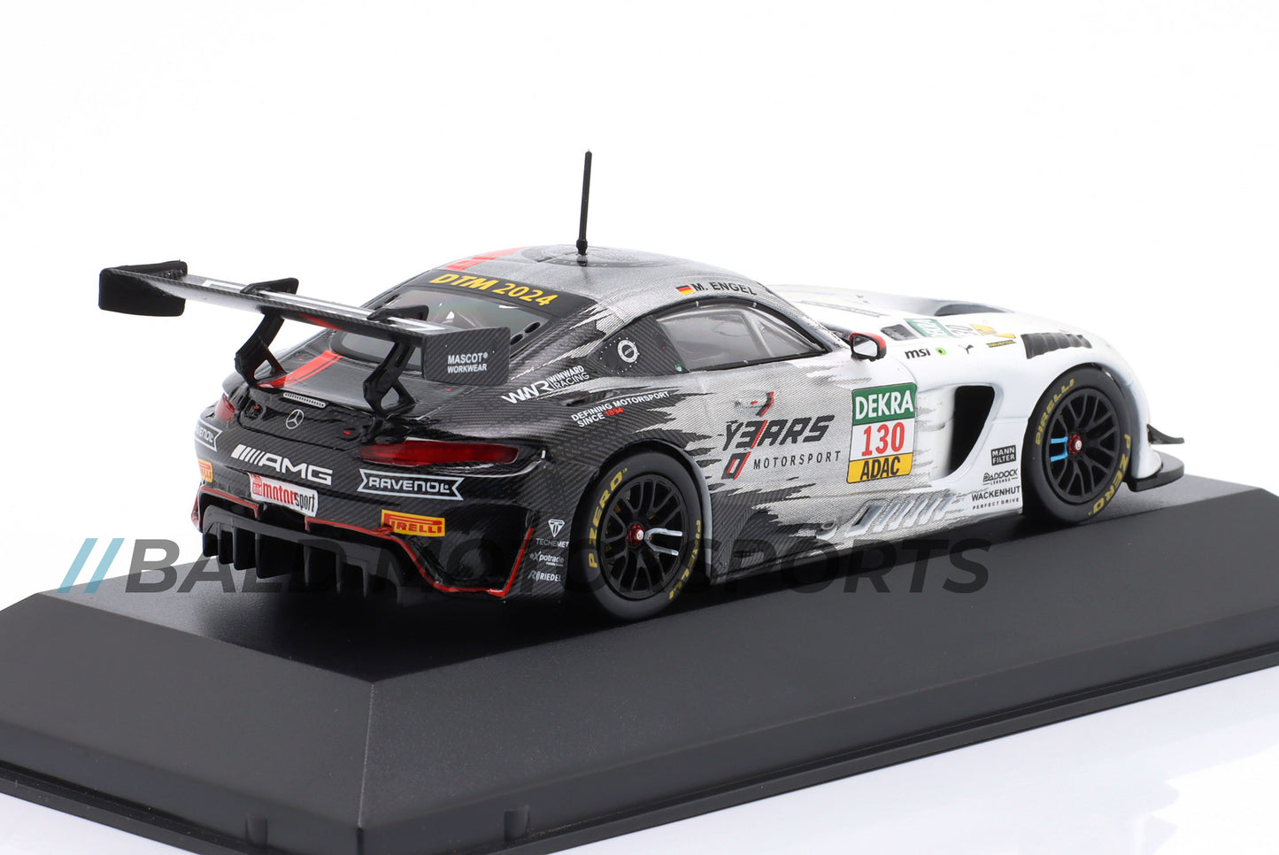 Mercedes-Benz AMG GT3 Evo Maro Engel DTM 2024 Ixo 1:43