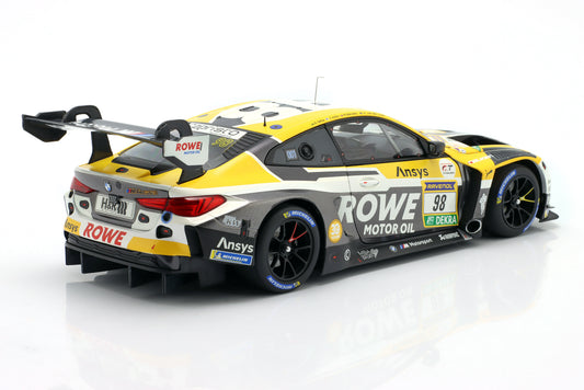 BMW M4 GT3 Rowe Racing Farfus, Krohn, Marciello, Van der Linde Sieger 24h Nürburgring 2025 Minichamps 1:18