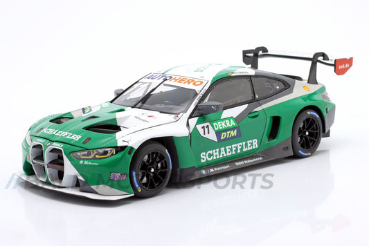 BMW M4 GT3 Walkenhorst Motorsport Marco Wittmann DTM 2022 1:18 Minichamps