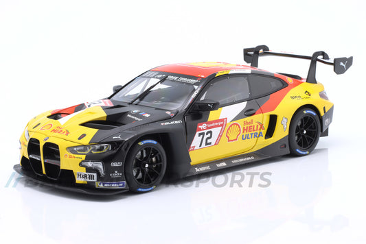 BMW M4 GT3 BMW Junior Team 24h Nürburgring 2022 1:18 Minichamps
