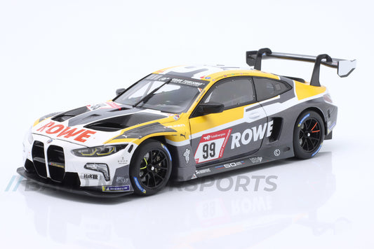 BMW M4 GT3 Rowe Racing 24h Nürburgring 2022 1:18 Minichamps