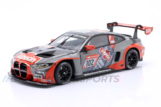 BMW M4 GT3 Walkenhorst Motorsport 24h Nürburgring 2022 1:18 Minichamps