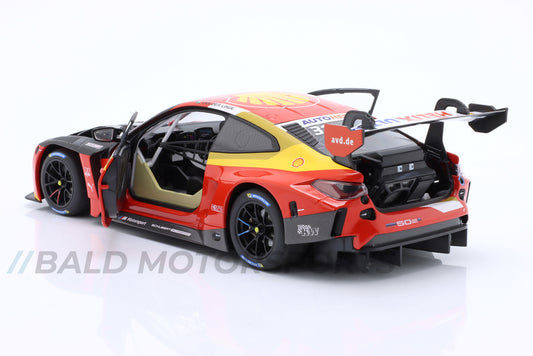 BMW M4 GT3 Schubert Motorsport Winner DTM 2022 1:18 Minichamps