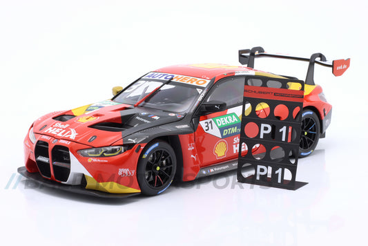 BMW M4 GT3 Schubert Motorsport Winner DTM 2022 1:18 Minichamps
