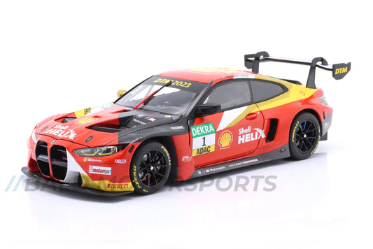 BMW M4 GT3 Schubert Motorsport DTM 2023 1:18 Minichamps