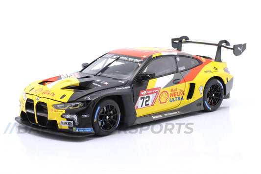 BMW M4 GT3 BMW Junior Team 24h Nürburgring 2023 1:18 Minichamps