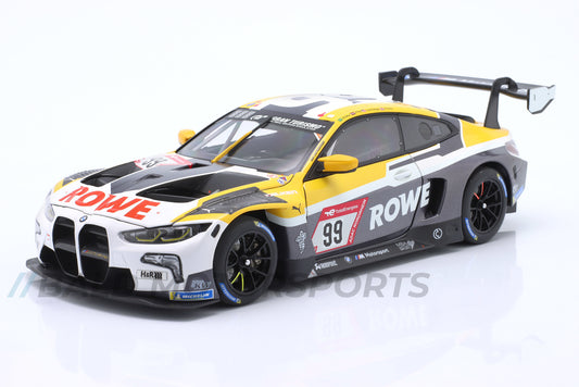 BMW M4 GT3 Rowe Racing 24h Nürburgring 2023 No.99 1:18 Minichamps