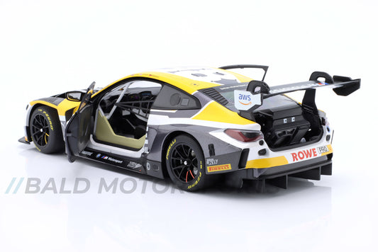 BMW M4 GT3 Rowe Racing Winner 24h Spa 2023 1:18 Minichamps