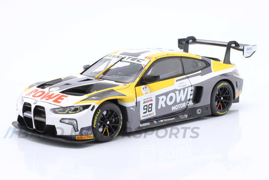 BMW M4 GT3 Rowe Racing Winner 24h Spa 2023 1:18 Minichamps