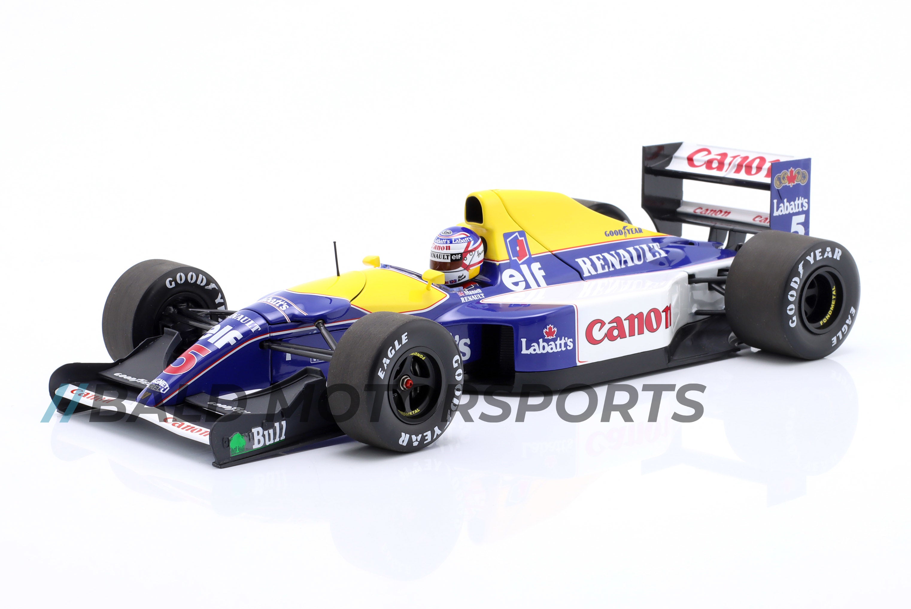 MINICHAMPS F1 ウィリアムズ Williams FW14B Minichamps Williams FW14B #5 1992 World Champion - Nigel