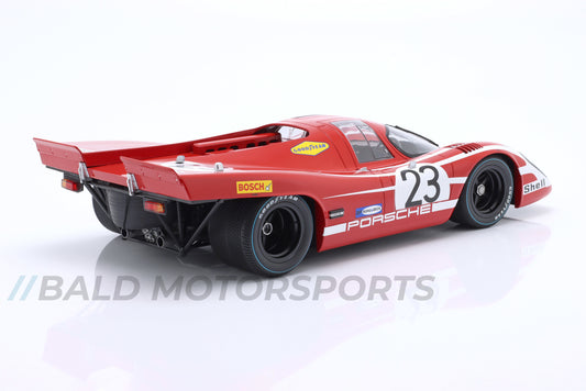 Porsche 917K Herrmann &amp; Attwood Winner 24 Hours of Le Mans 1970 1:12 Minichamps