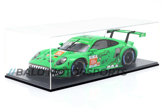 Porsche 911 RSR-19 "Rexy" AO Racing Team 24h Le Mans 2023 1:12 Spark