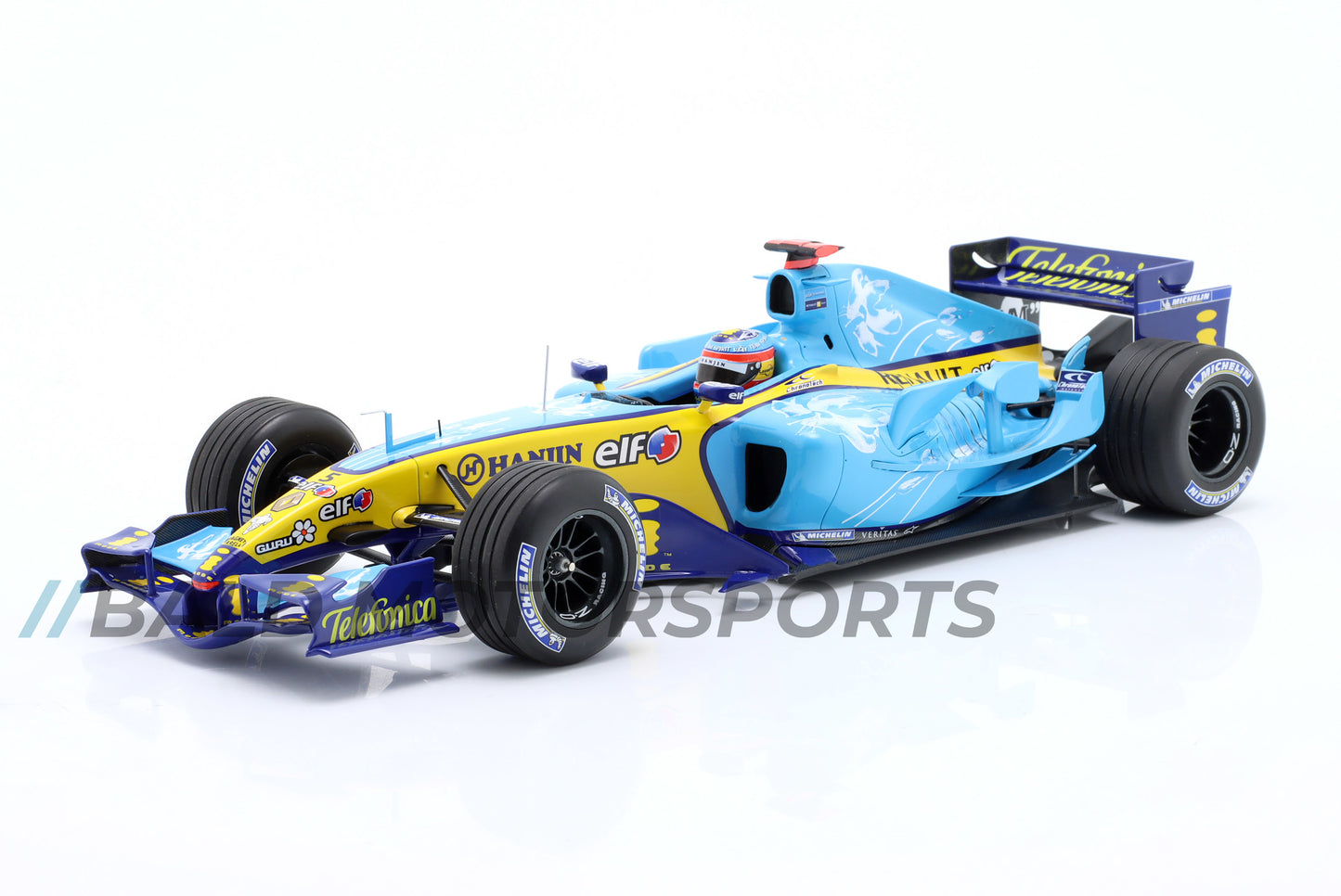 Renault R25 Fernando Alonso Formel 1 Weltmeister 2005 Minichamps 1:18