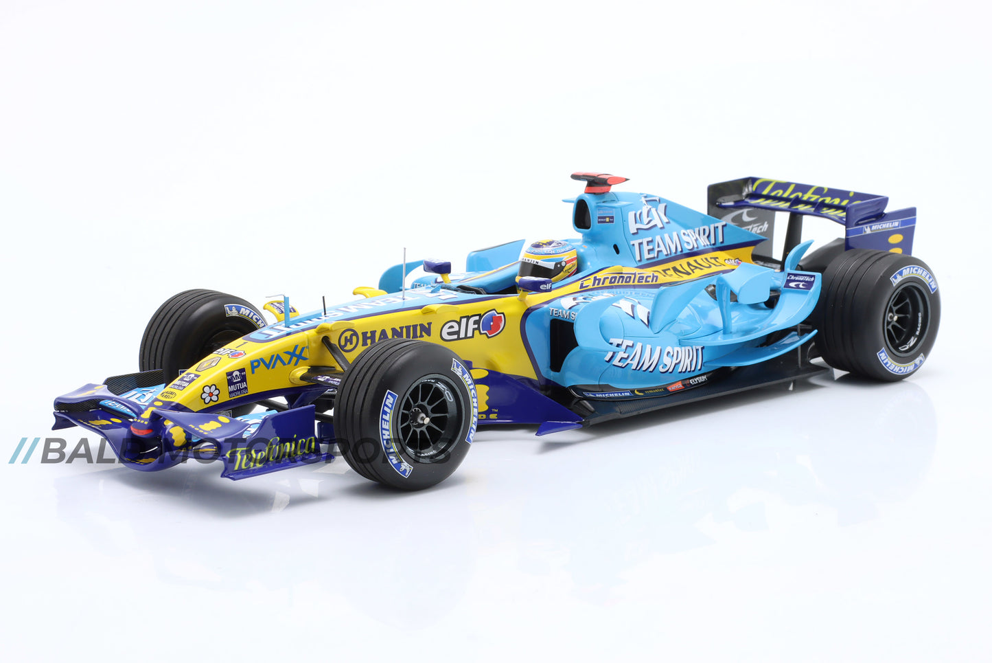 Renault R26 Fernando Alonso Formel 1 Weltmeister 2006 Minichamps 1:18