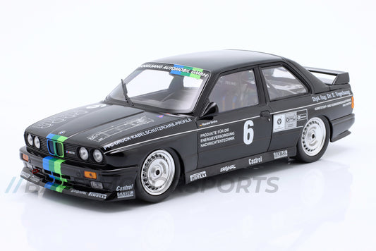 BMW M3 E30 Vogelsang Automobile GmbH Harald Grohs DTM 1987 1:18 Minichamps
