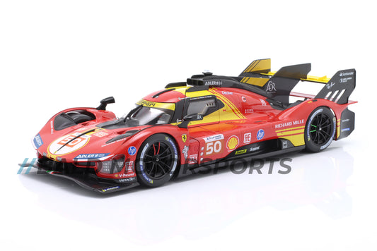 Ferrari 499P Ferrari - AF Corse Sieger 24h Le Mans 2024 1:18 Bburago