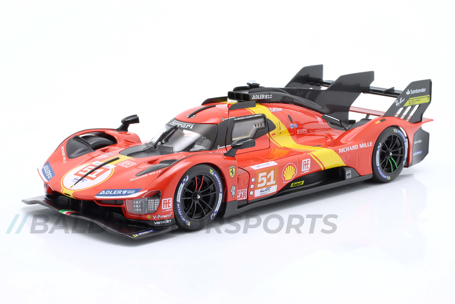 Ferrari 499P Ferrari - AF Corse Sieger 24h Le Mans 2023 1:18 Bburago