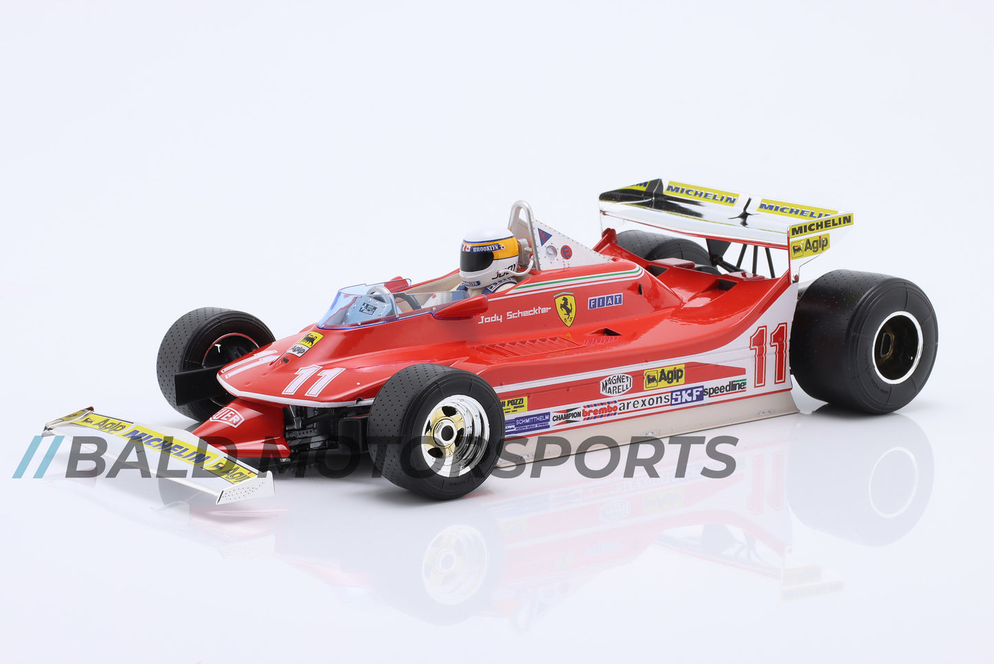 Ferrari 312 T4 Jody Scheckter Formel 1 Weltmeister 1979 Bburago 1:18