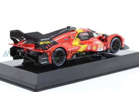 Ferrari 499P Ferrari - AF Corse Sieger 24h Le Mans 2023 1:43 Bburago