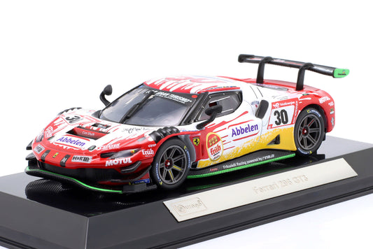 Ferrari 296 GT3 Frikadelli Racing Team Sieger 24h Nürburgring 2023 1:43 Bburago