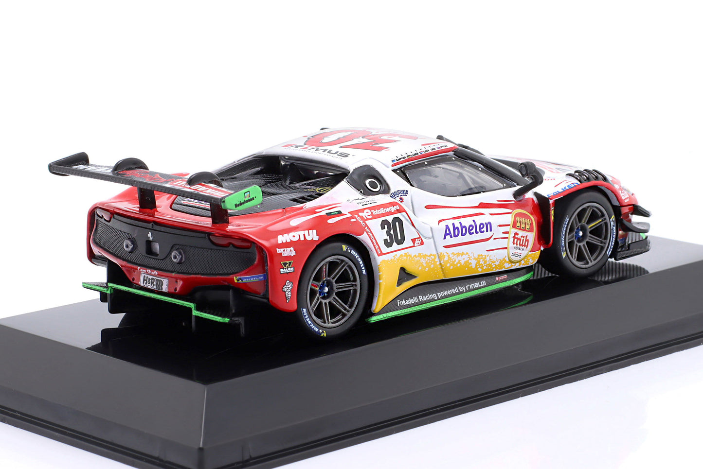 Ferrari 296 GT3 Frikadelli Racing Team Sieger 24h Nürburgring 2023 1:43 Bburago
