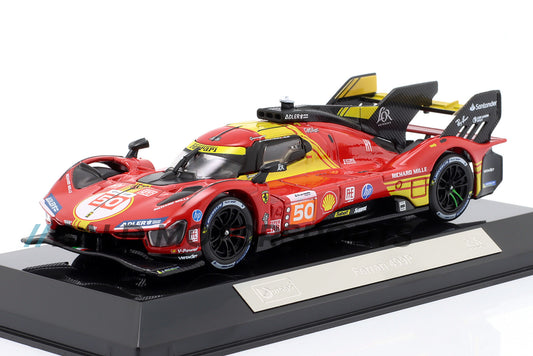 Ferrari 499P Ferrari - AF Corse Sieger 24h Le Mans 2024 1:43 Bburago