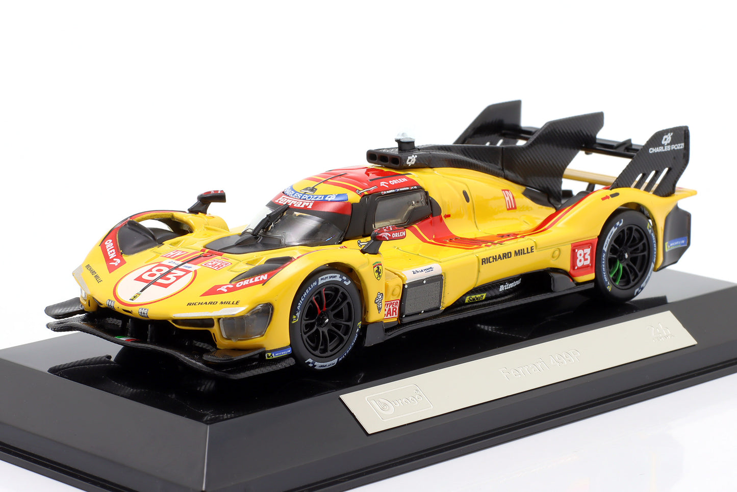 Ferrari 499P Ferrari - AF Corse Sieger 24h Le Mans 2025 1:43 Bburago