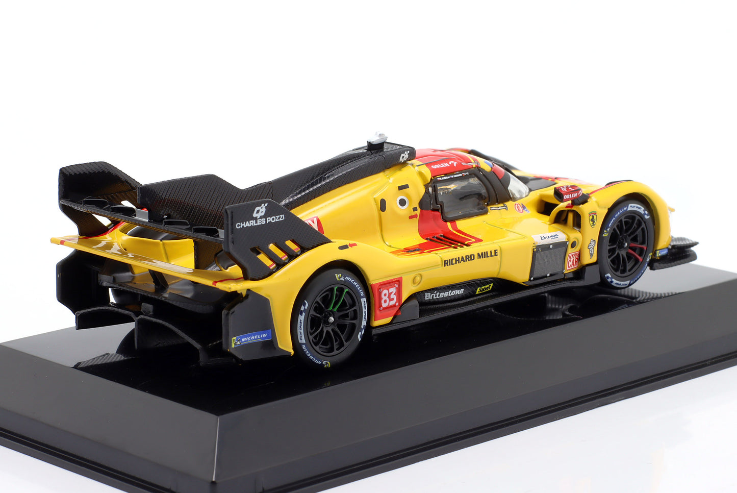 Ferrari 499P Ferrari - AF Corse Sieger 24h Le Mans 2025 1:43 Bburago