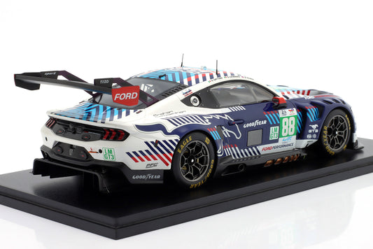 Ford Mustang GT3 Proton Competition 24h Le Mans 2025 Gattuso, Levorato, Olsen 1:18 Spark