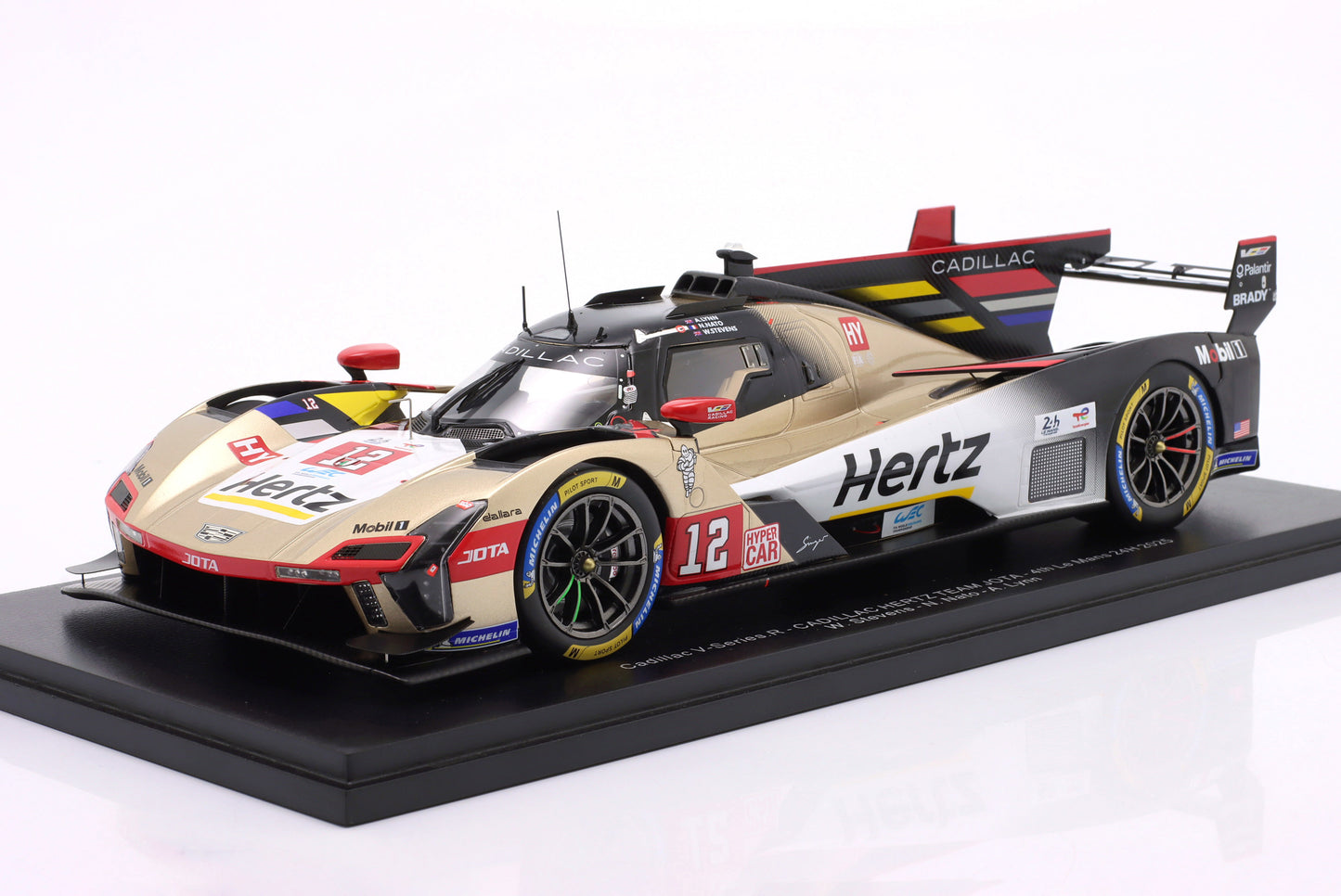 Cadillac V-Series.R Hertz Team Jota 24h LeMans 2025 1:18 Spark