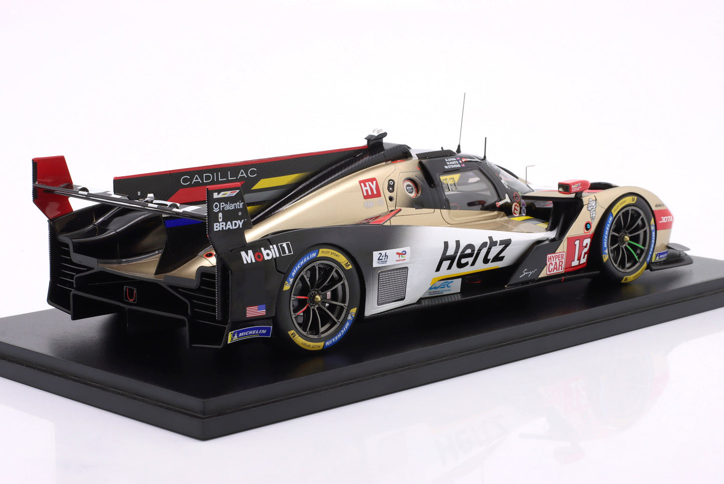 Cadillac V-Series.R Hertz Team Jota 24h LeMans 2025 1:18 Spark