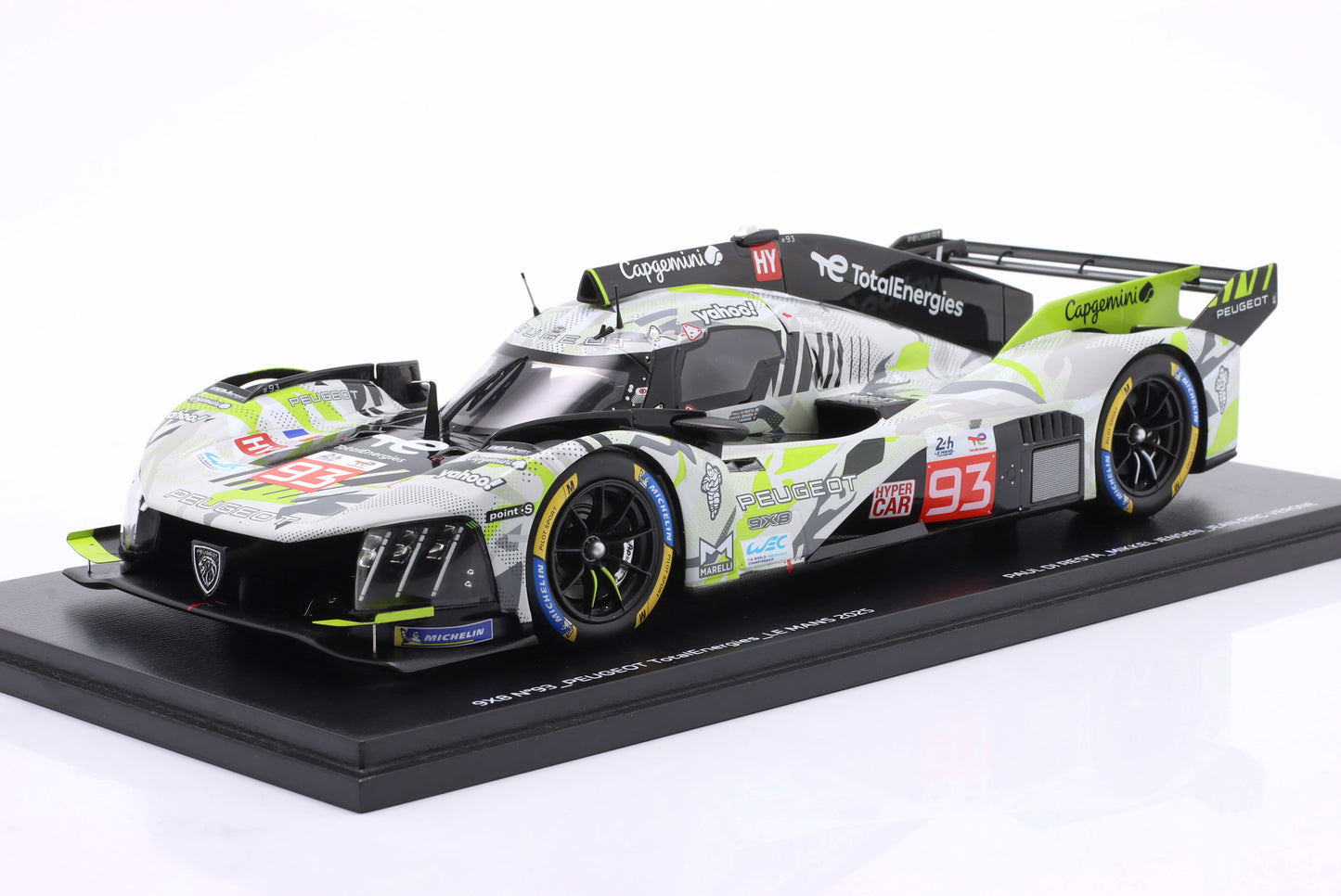 Peugeot 9X8 Peugeot TotalEnergies 24h LeMans 2025 1:18 Spark
