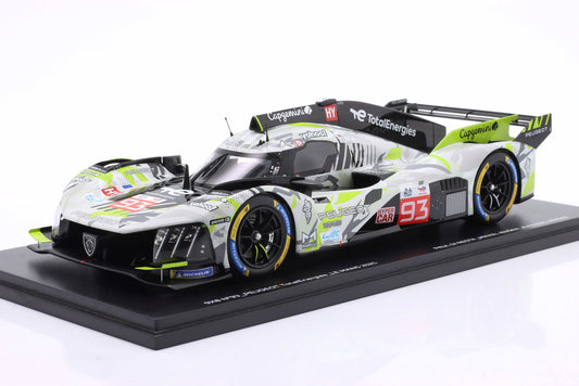 Peugeot 9X8 Peugeot TotalEnergies 24h LeMans 2025 1:18 Spark