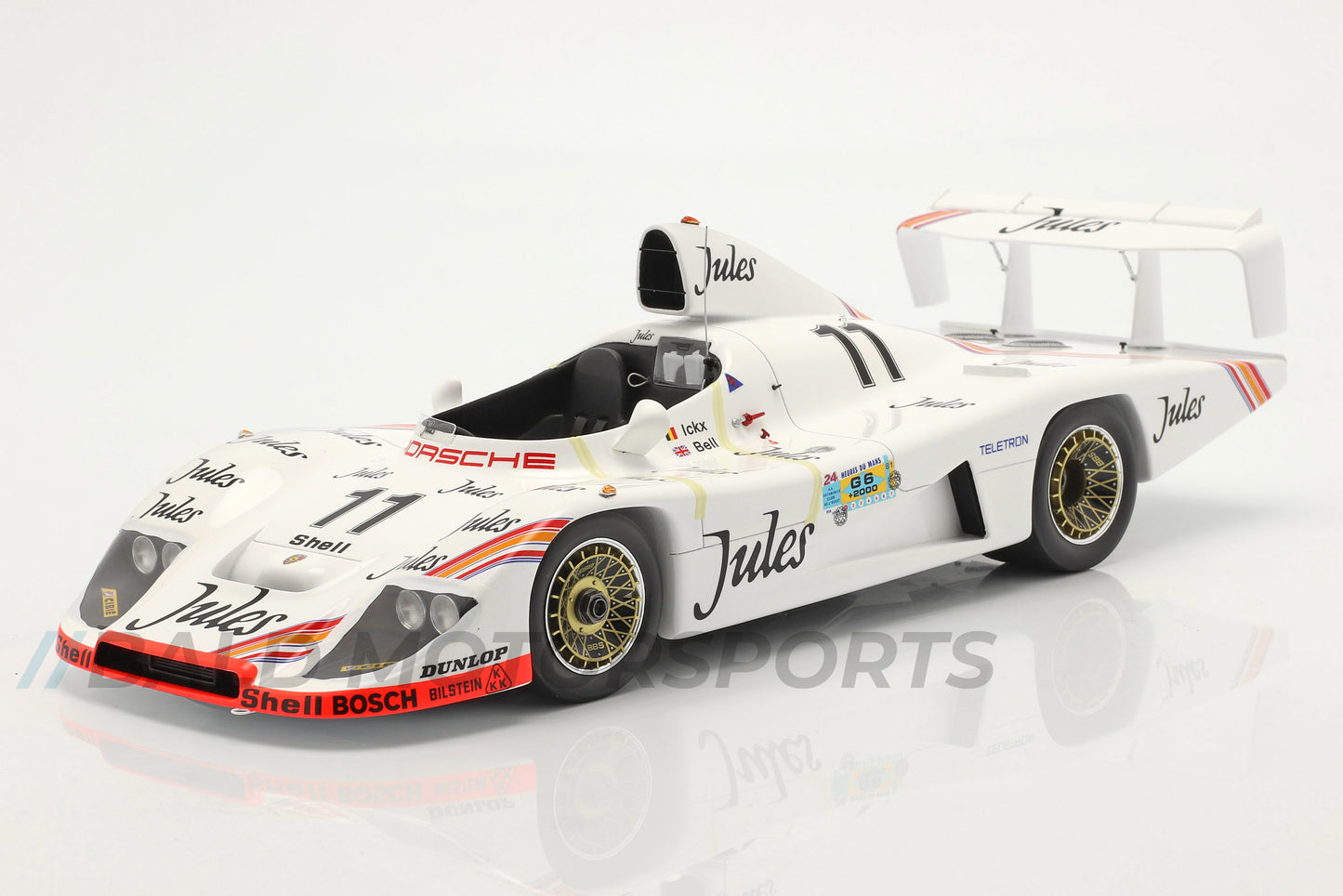 Porsche 936/81 Porsche System Engineering Sieger 24h Le Mans 1981 1:18 Spark