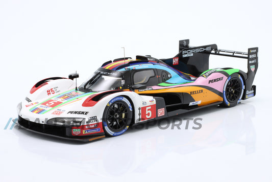 Porsche 963 Porsche Penske Motorsport 24h Le Mans 2023 No.5 1:18 Spark