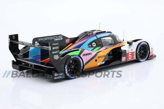 Porsche 963 Porsche Penske Motorsport 24h Le Mans 2023 No.5 1:18 Spark