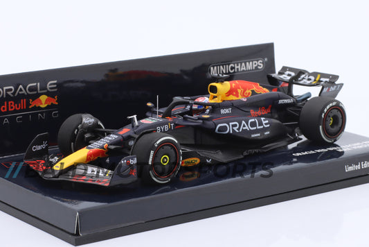 Red Bull RB20 Max Verstappen Formel 1 Weltmeister 2024 Minichamps 1:43