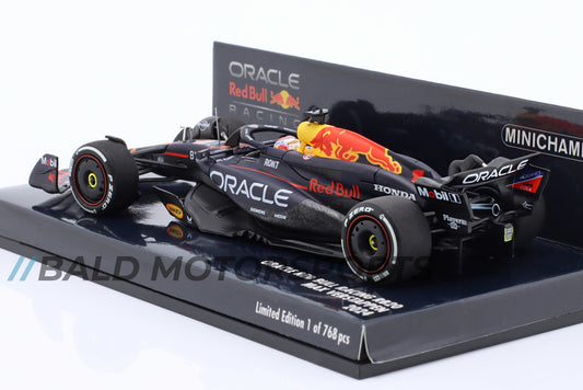 Red Bull RB20 Max Verstappen Formel 1 Weltmeister 2024 Minichamps 1:43