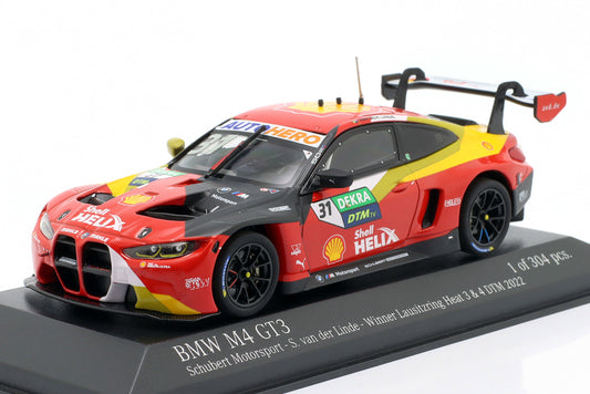 BMW M4 GT3 Schubert Motorsport Sieger DTM 2022 1:43 Minichamps