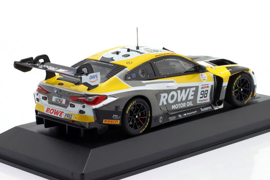 BMW M4 GT3 Rowe Racing Sieger 24h Spa 2023 1:43 Minichamps