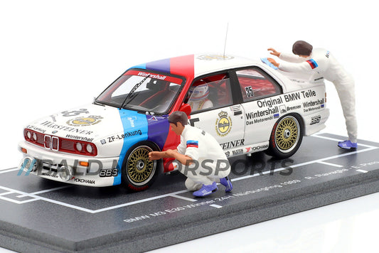 BMW M3 E30 BMW M Team Schnitze Ravaglia, Pirro, Giroix 24h Nürburgring 1989 1:43 Spark