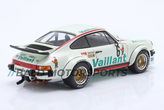 Porsche 934 RSR Vaillant Kremer Team European GT Championship Norisring 1976 Bob Wollek Schuco 1:18