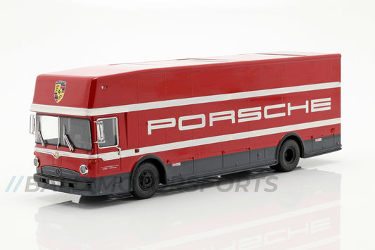 Mercedes Benz Renntransporter O 317 1:43 Schuco